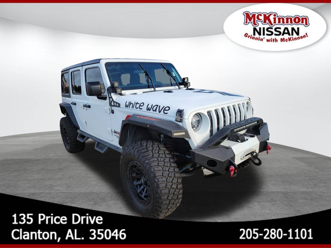 2021 Jeep Wrangler Sport S — SUV — 60,483 mi — Clanton, AL