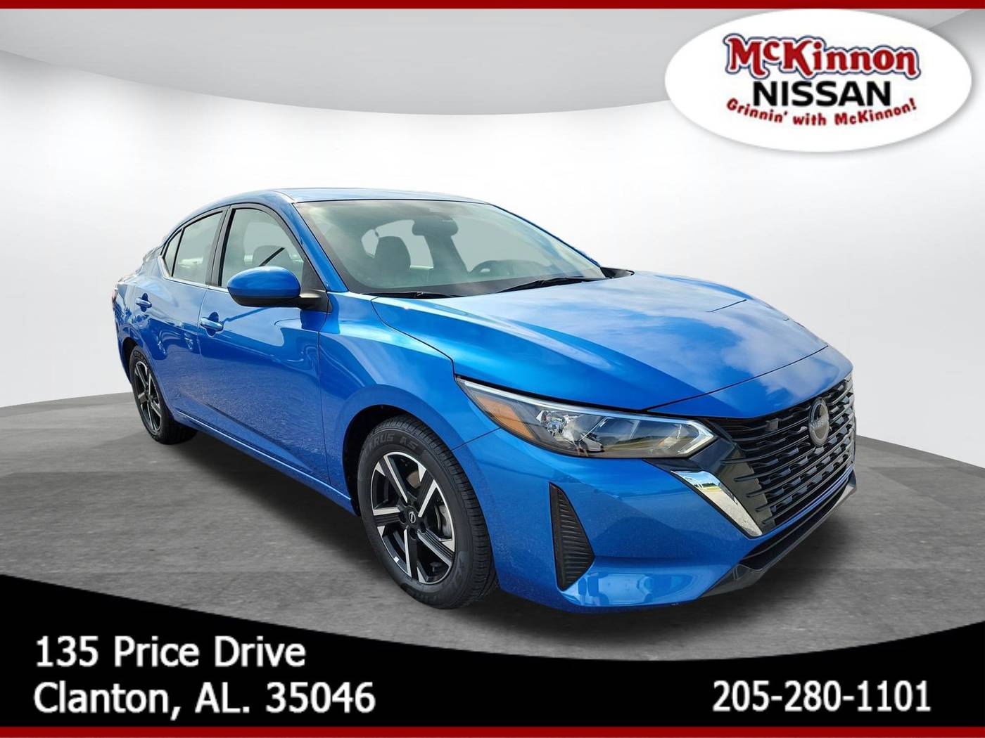 2024 Nissan Sentra SV — Sedan — 24,871 mi — Clanton, AL