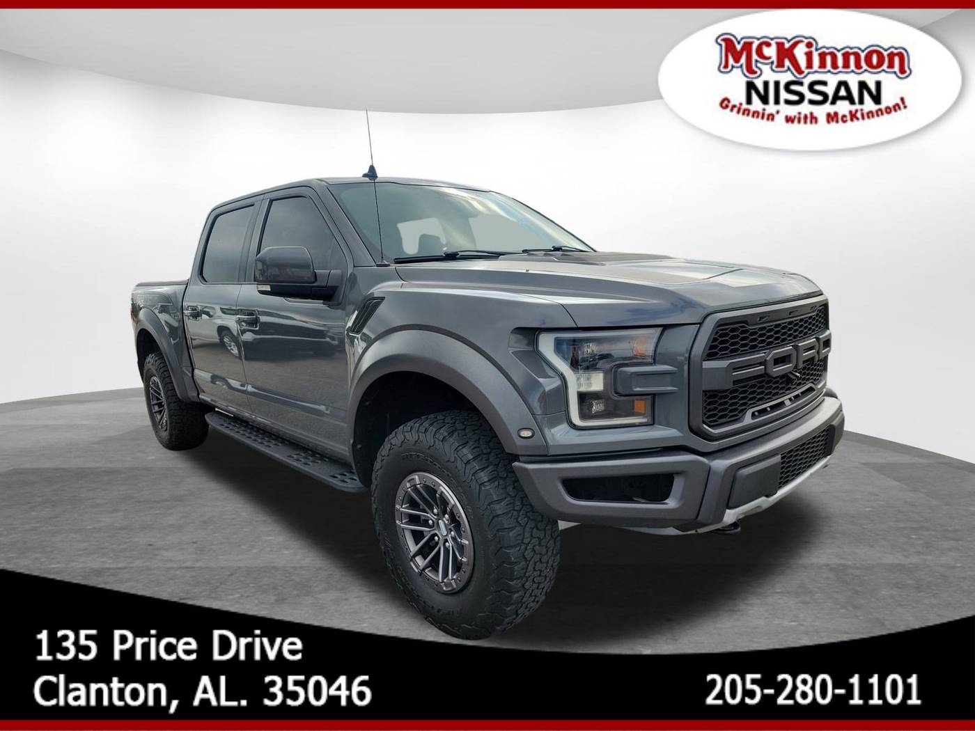 2020 Ford F-150 Raptor — Pickup Truck — 85,568 mi — Clanton, AL
