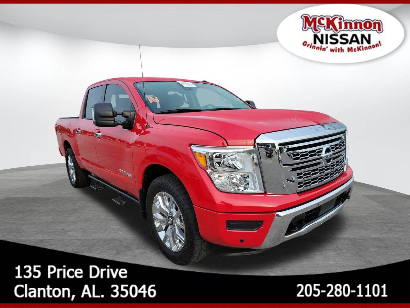 2020 Nissan Titan SV — Pickup Truck — 41,842 mi — Clanton, AL