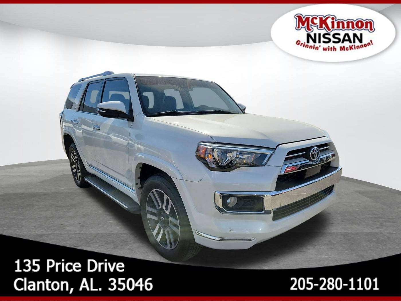 2020 Toyota 4Runner Limited — SUV — 130,745 mi — Clanton, AL