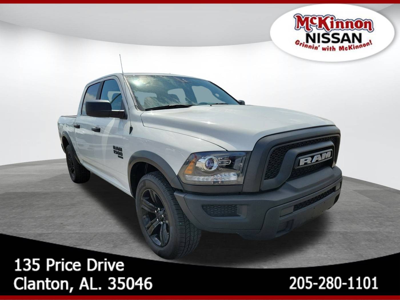 2024 Ram 1500 Classic Warlock — Pickup Truck — 34,487 mi — Clanton, AL