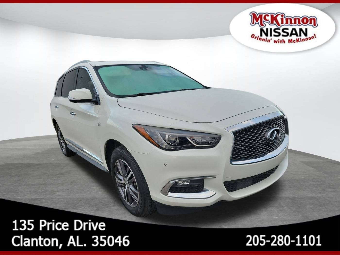 2018 INFINITI QX60 3.5 — SUV — 83,734 mi — Clanton, AL