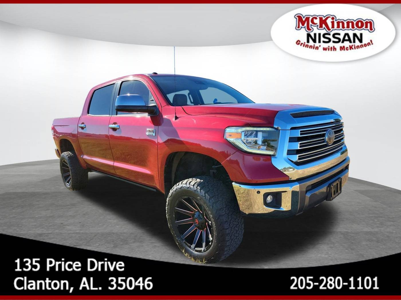 2019 Toyota Tundra 1794 Edition — Pickup Truck — 91,529 mi — Clanton, AL
