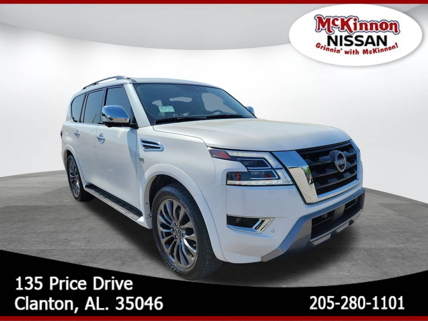 2022 Nissan Armada Platinum — SUV — 25,967 mi — Clanton, AL