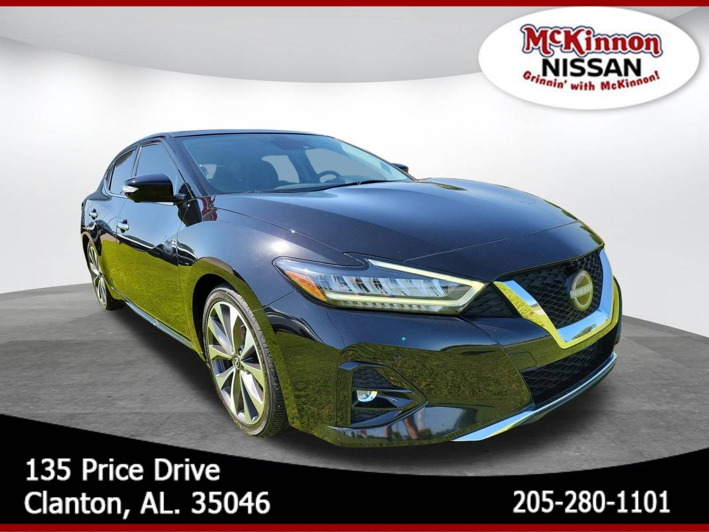 2023 Nissan Maxima Platinum — Sedan — 34,463 mi — Clanton, AL