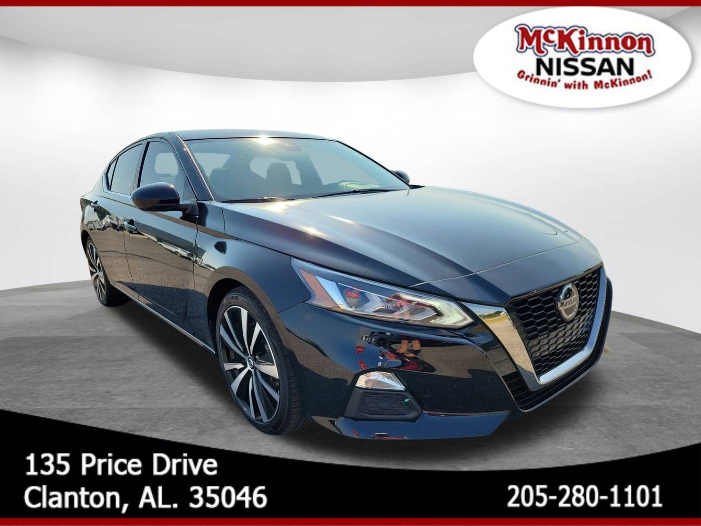 2022 Nissan Altima SR — Sedan — 41,270 mi — Clanton, AL