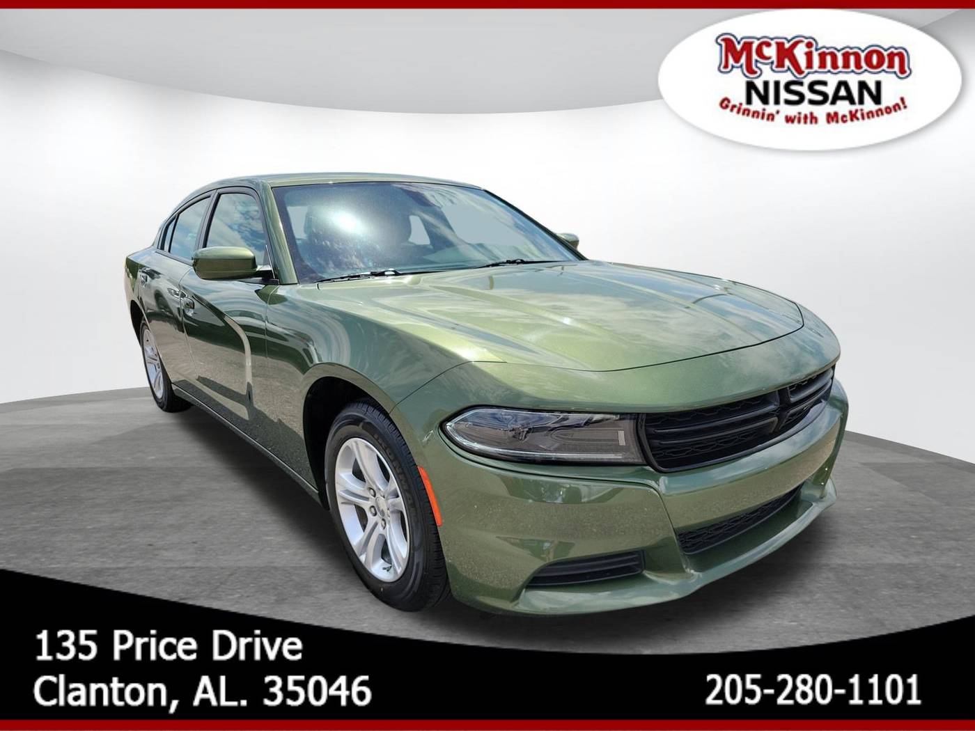 2022 Dodge Charger SXT — Sedan — 56,992 mi — Clanton, AL