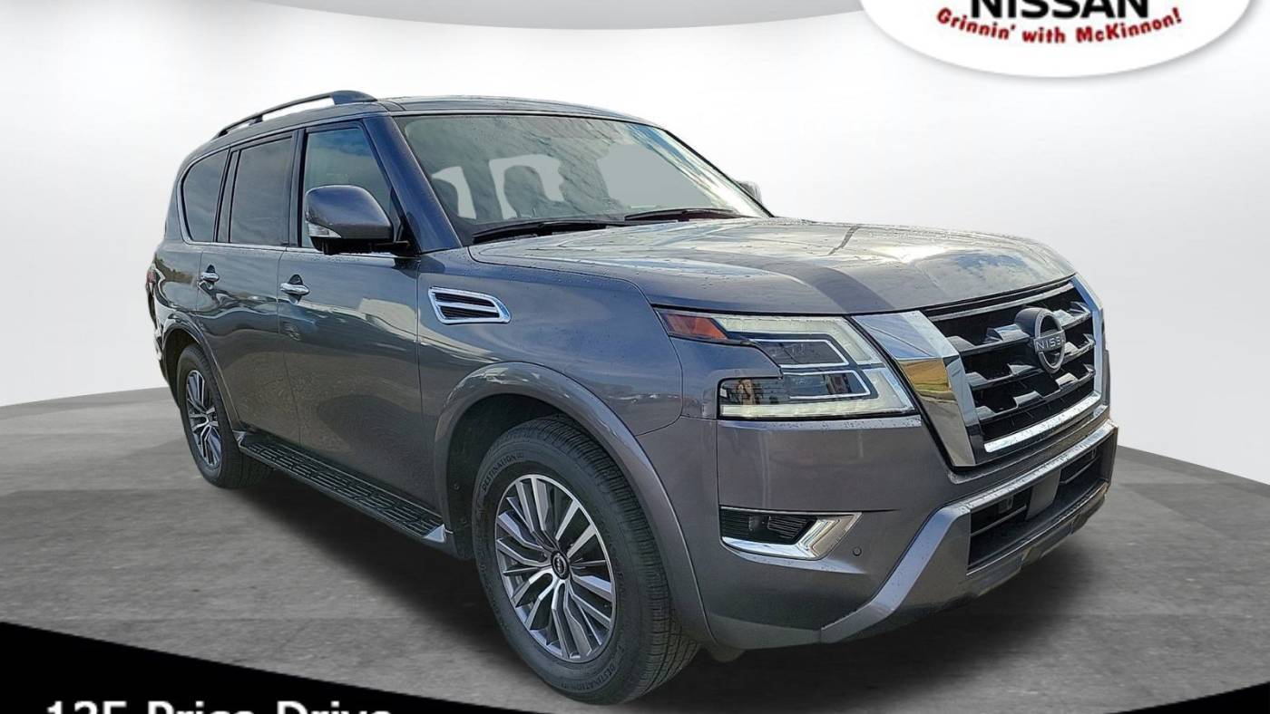 2023 Nissan Armada SL — SUV — 61,309 mi — Clanton, AL