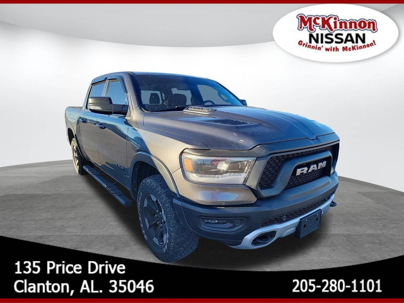 2019 Ram 1500 Rebel — Pickup Truck — 69,569 mi — Clanton, AL