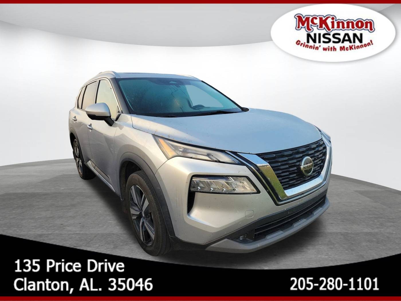 2021 Nissan Rogue SL — SUV — 112,959 mi — Clanton, AL