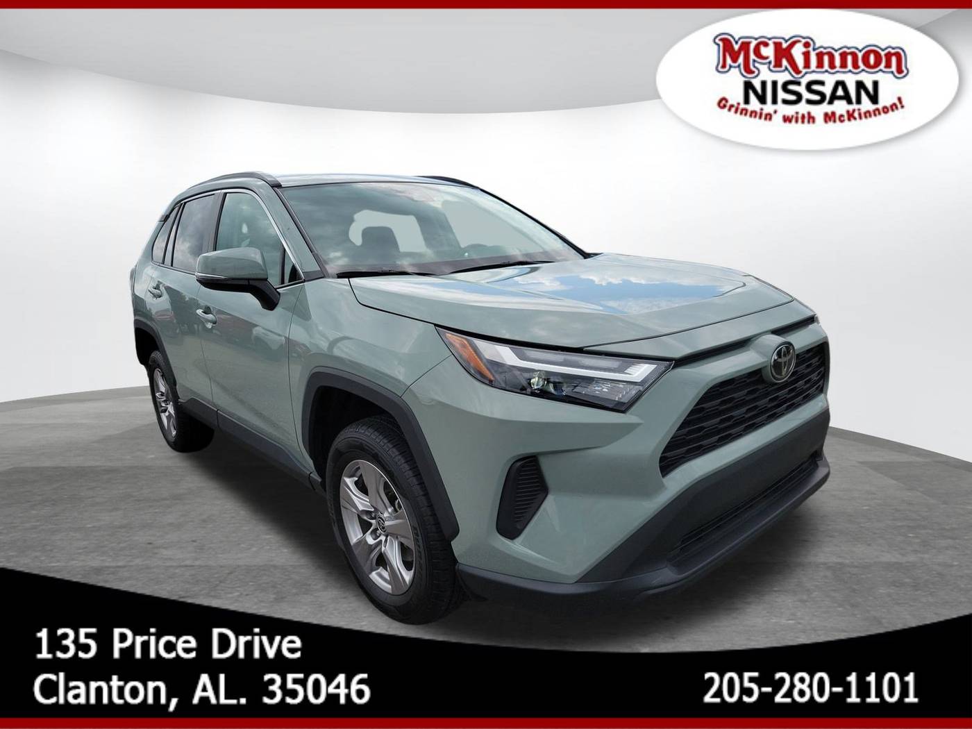 2023 Toyota RAV4 XLE — SUV — 51,158 mi — Clanton, AL