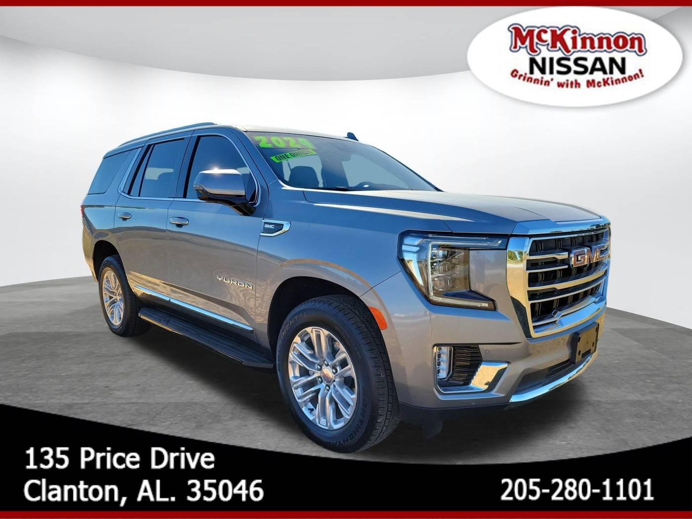 2024 GMC Yukon SLT — SUV — 8,830 mi — Clanton, AL