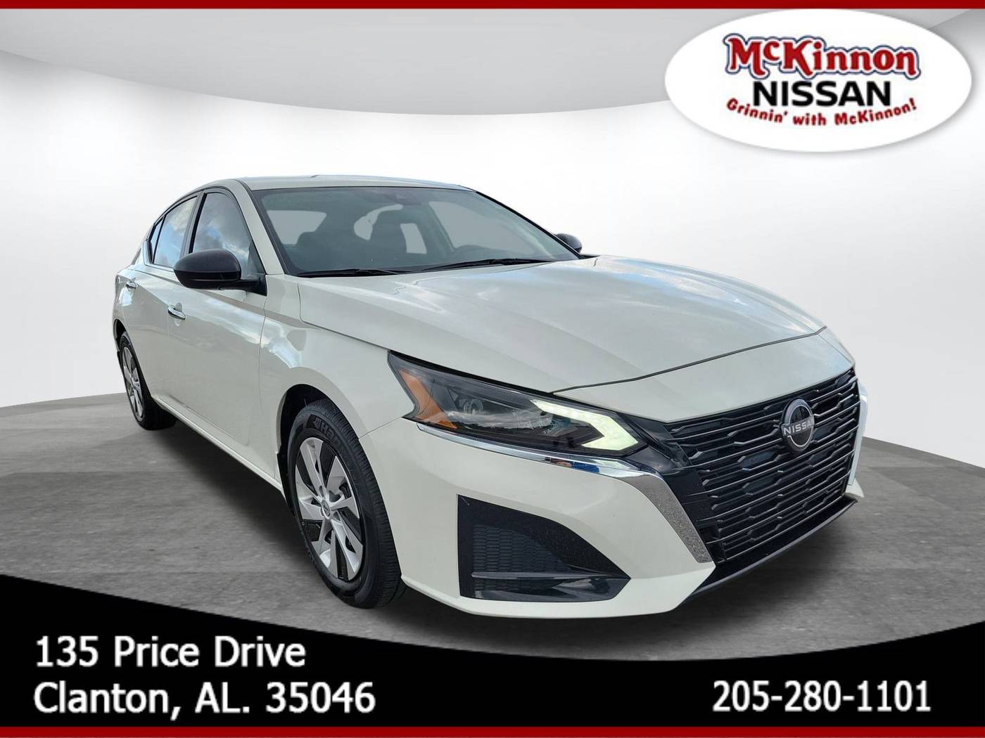 2024 Nissan Altima S — Sedan — 18,049 mi — Clanton, AL