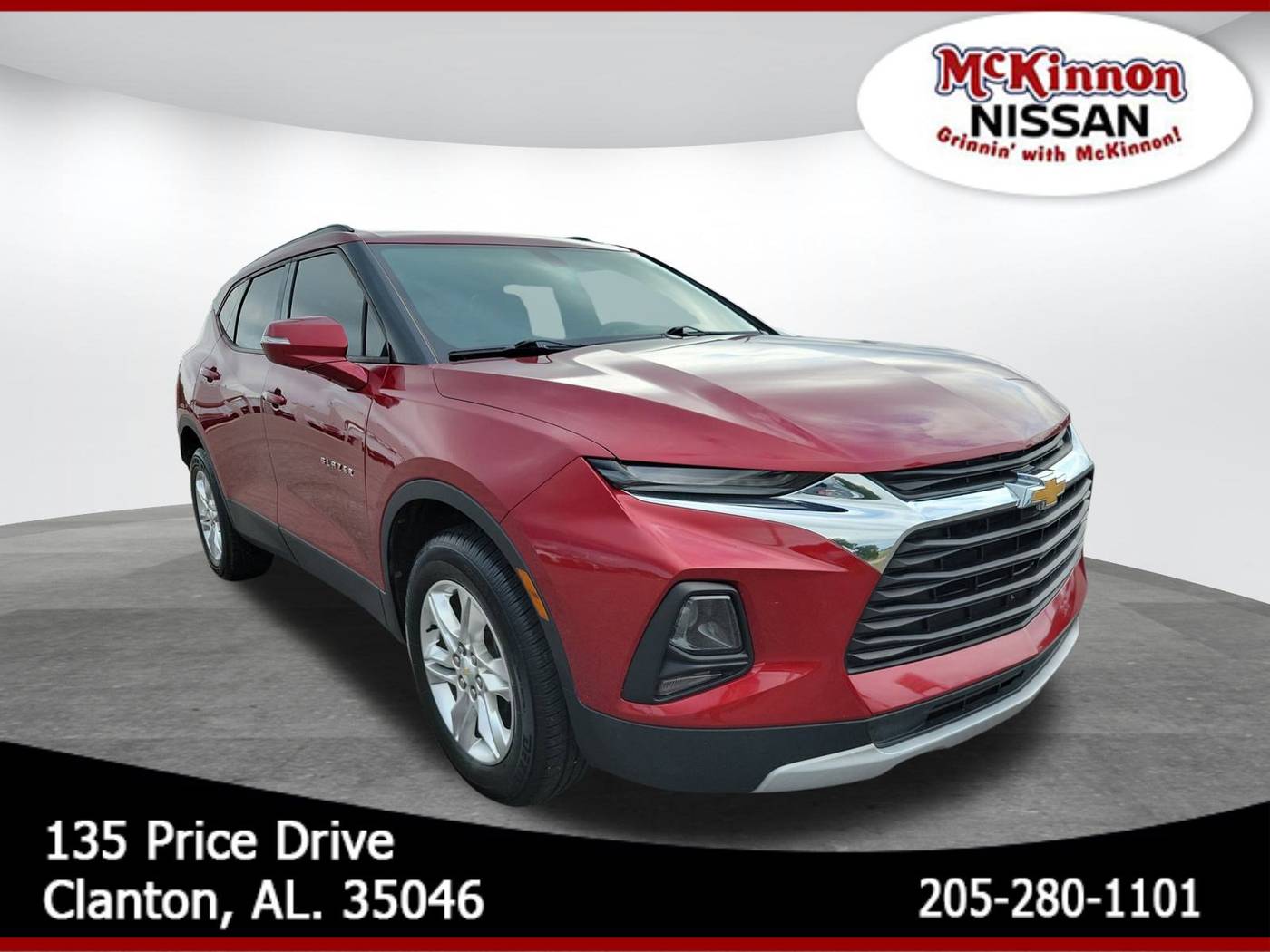 2020 Chevrolet Blazer 2LT — SUV — 69,390 mi — Clanton, AL