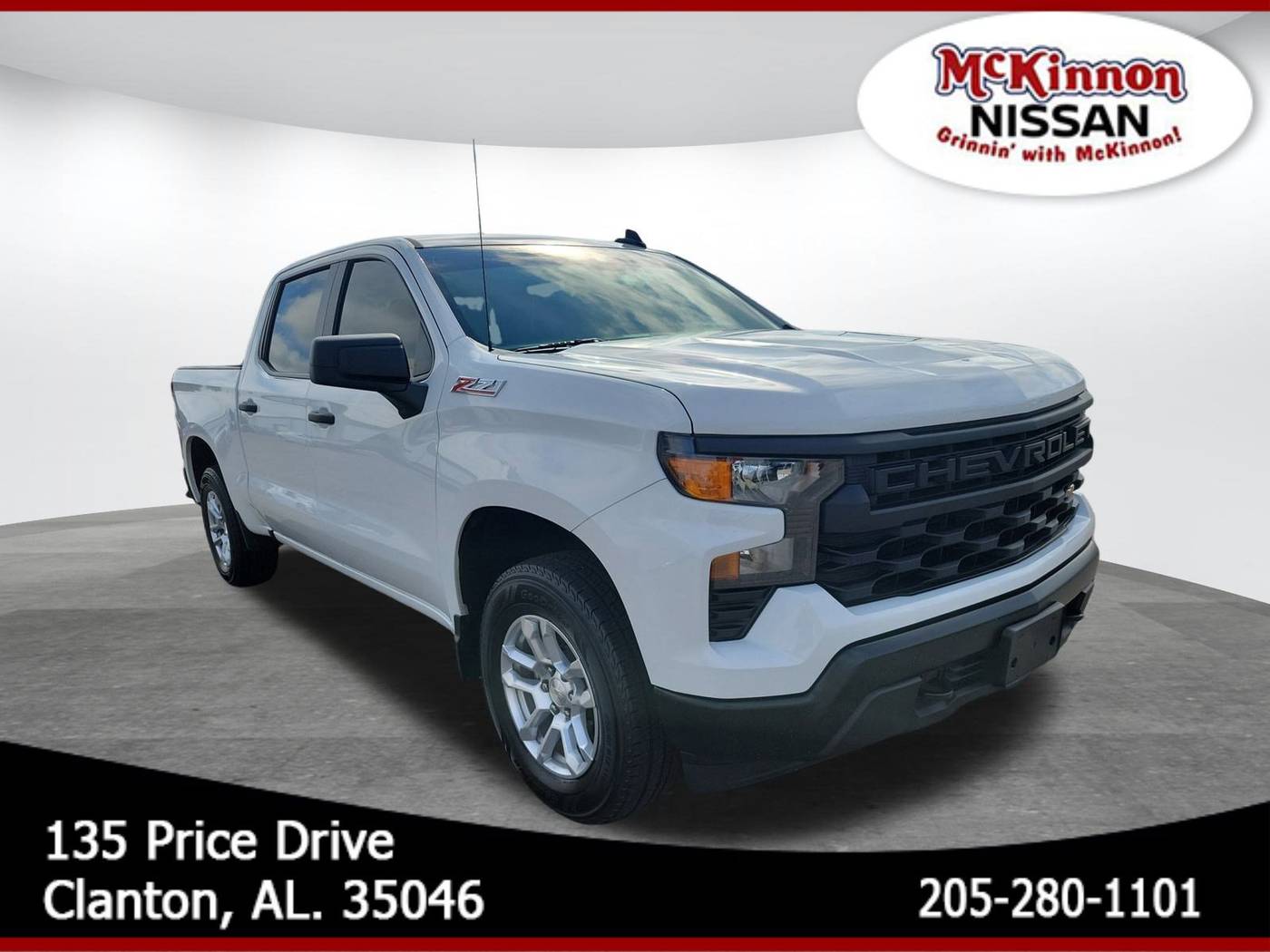 2023 Chevrolet Silverado 1500 WT — Pickup Truck — 80,836 mi — Clanton, AL