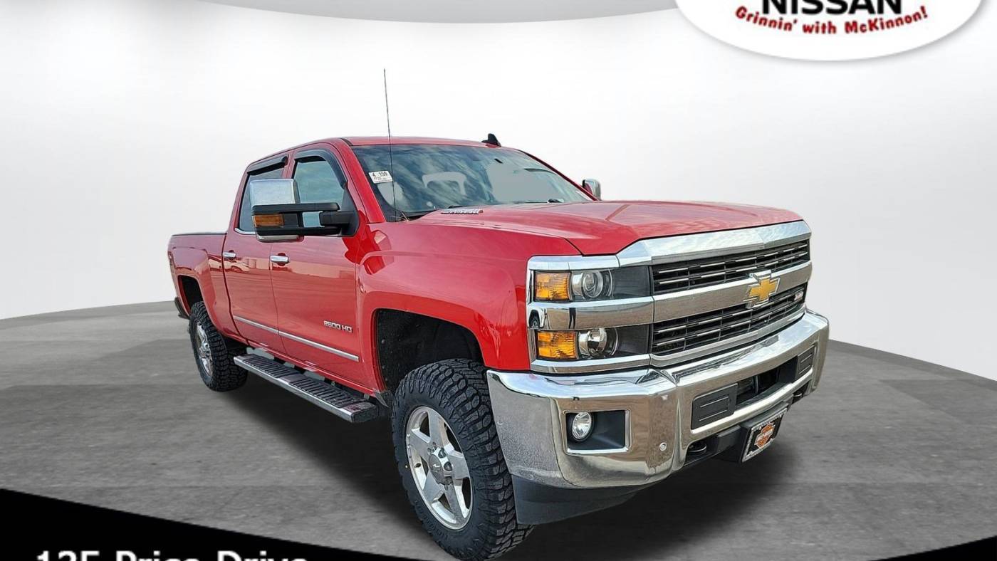 2015 Chevrolet Silverado 2500HD LTZ — Pickup Truck — 127,502 mi — Clanton, AL