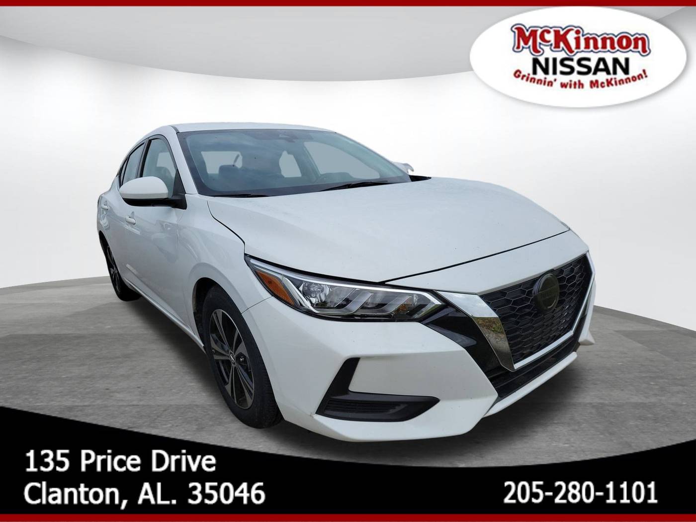 2023 Nissan Sentra SV — Sedan — 31,435 mi — Clanton, AL