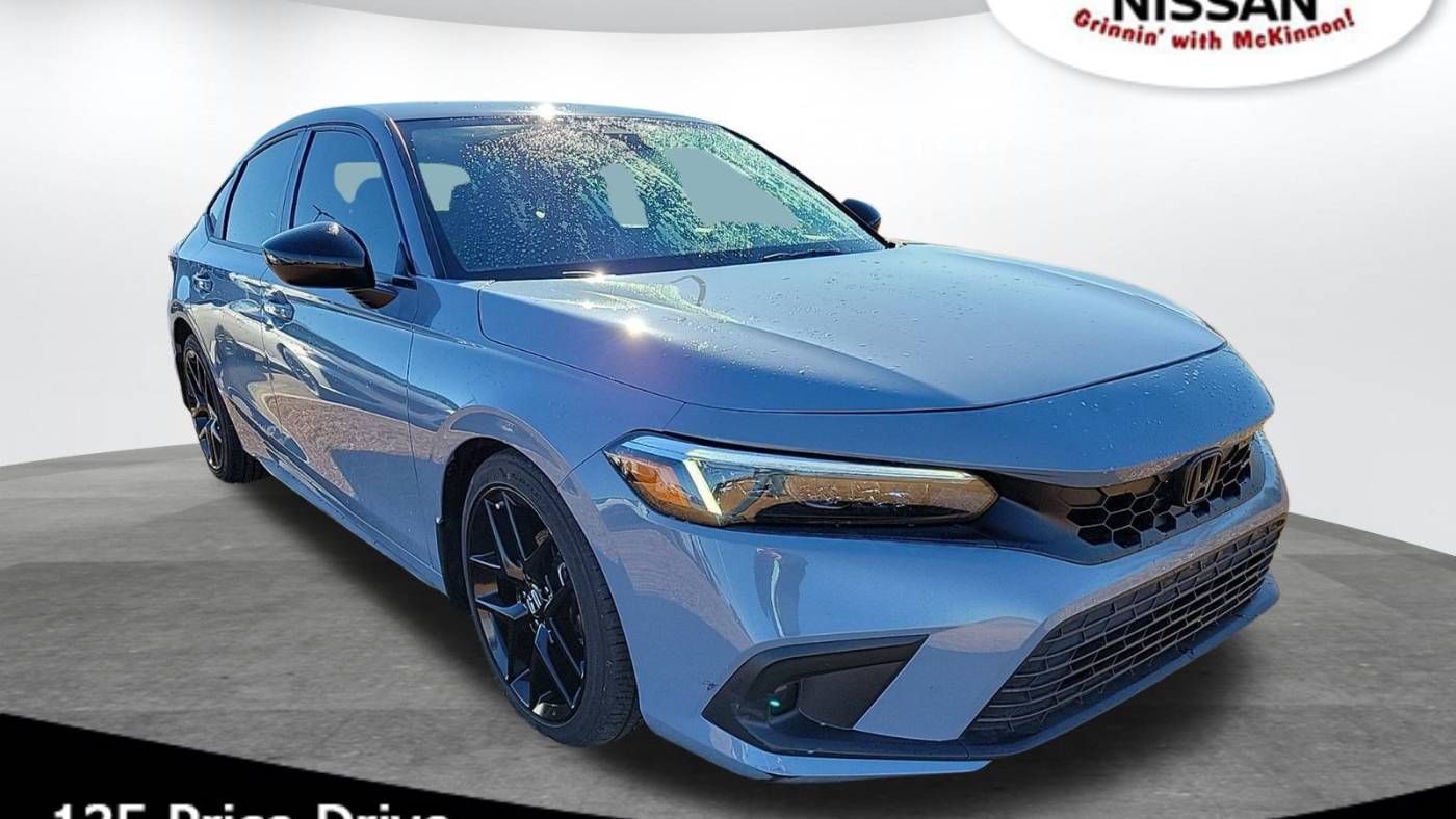 2023 Honda Civic Sport — Hatchback — 23,029 mi — Clanton, AL