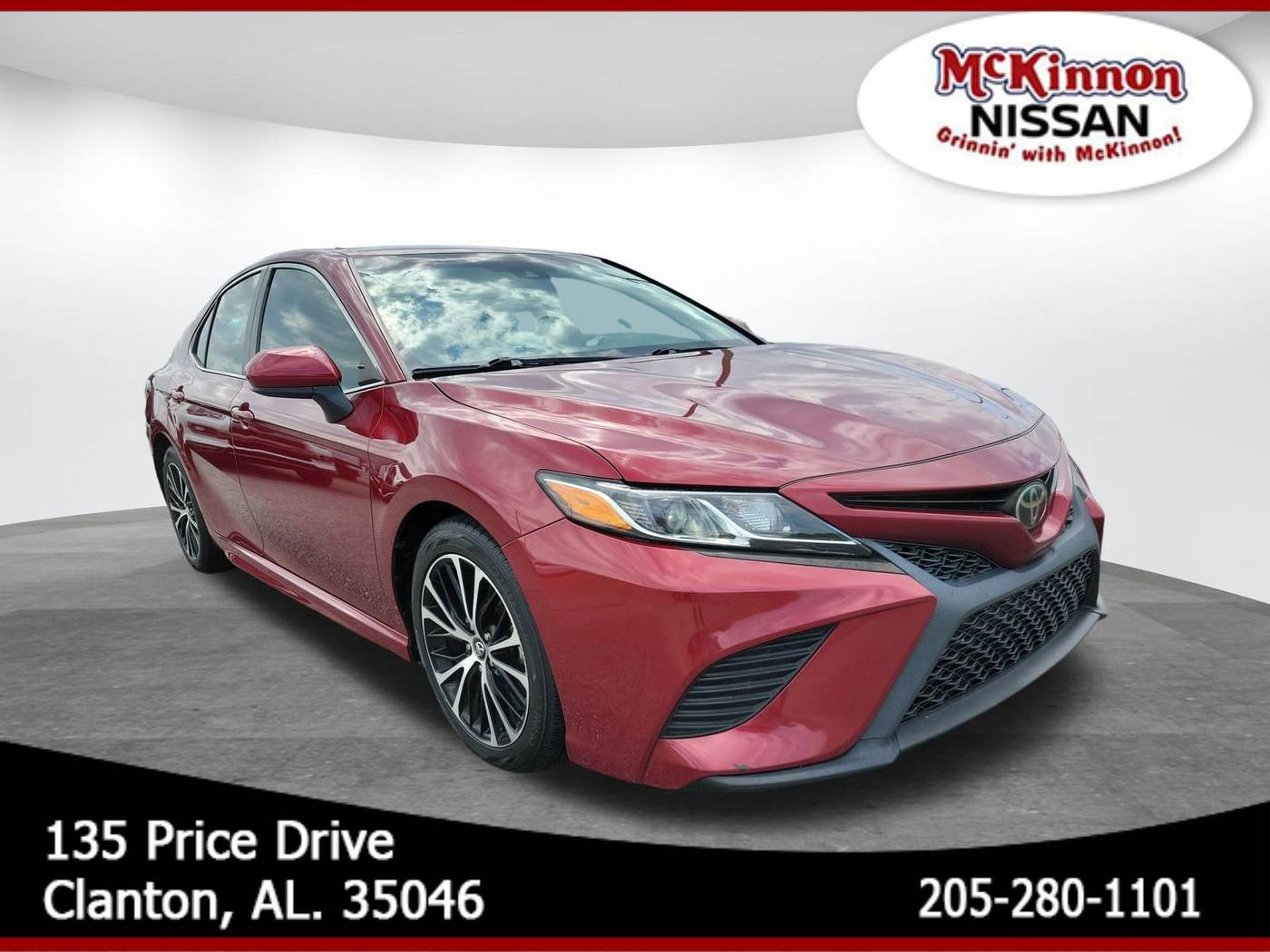 2018 Toyota Camry L — Sedan — 124,876 mi — Clanton, AL