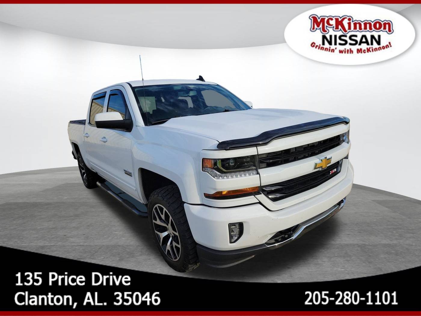 2018 Chevrolet Silverado 1500 LT — Pickup Truck — 101,188 mi — Clanton, AL