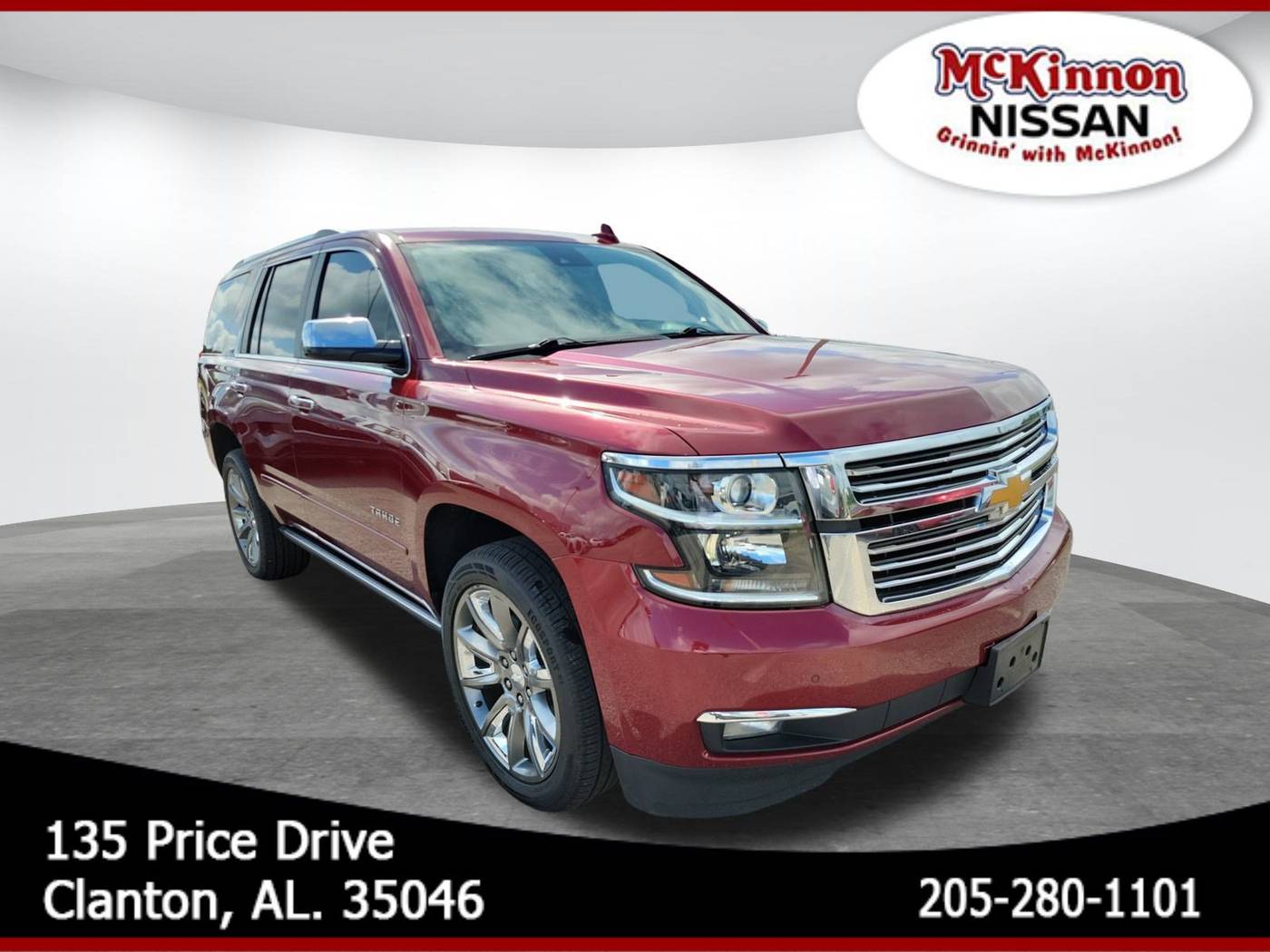 2016 Chevrolet Tahoe LTZ — SUV — 131,608 mi — Clanton, AL