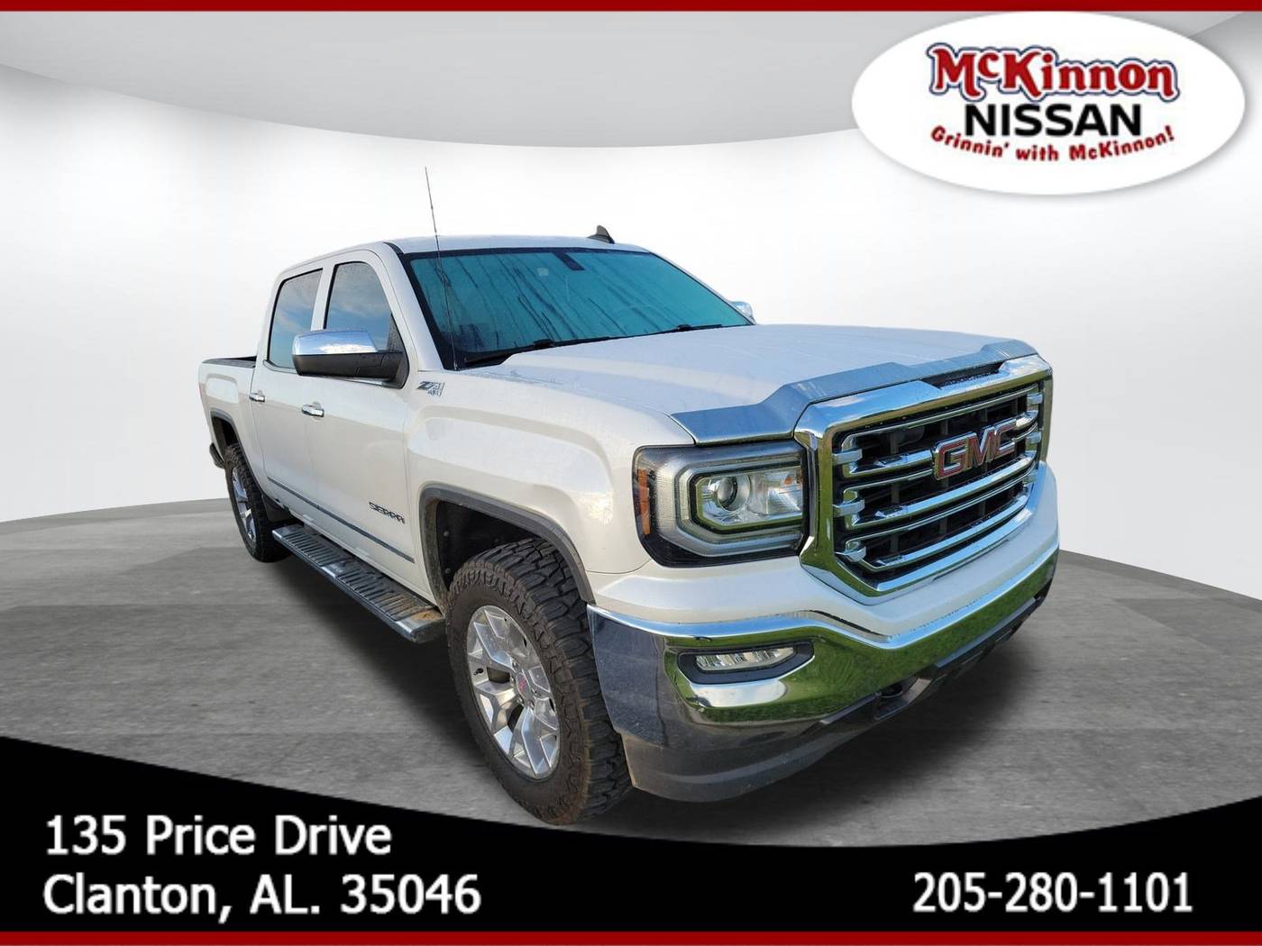 2018 GMC Sierra 1500 SLT — Pickup Truck — 152,164 mi — Clanton, AL