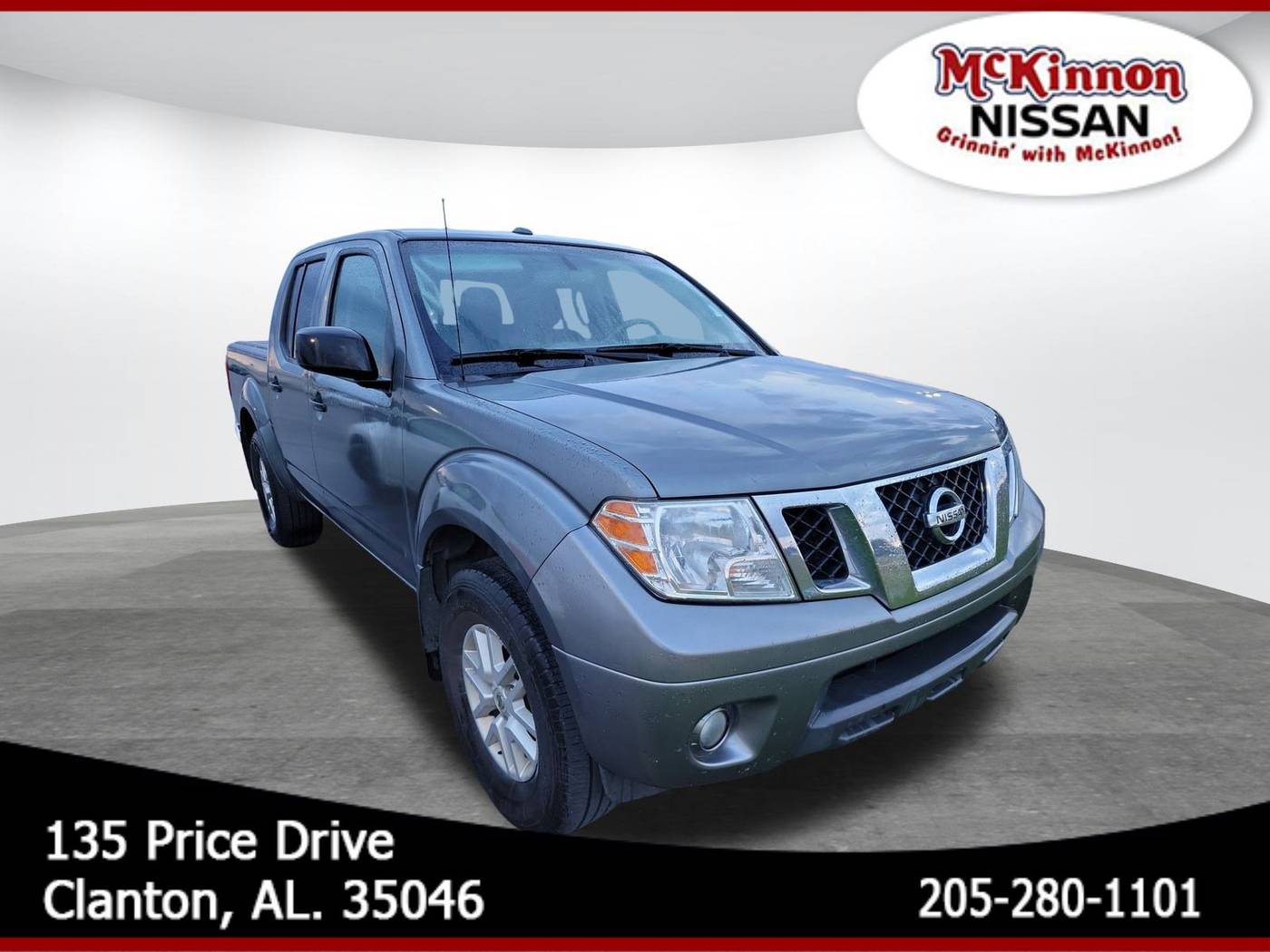 2017 Nissan Frontier SV V6 — Pickup Truck — 149,268 mi — Clanton, AL