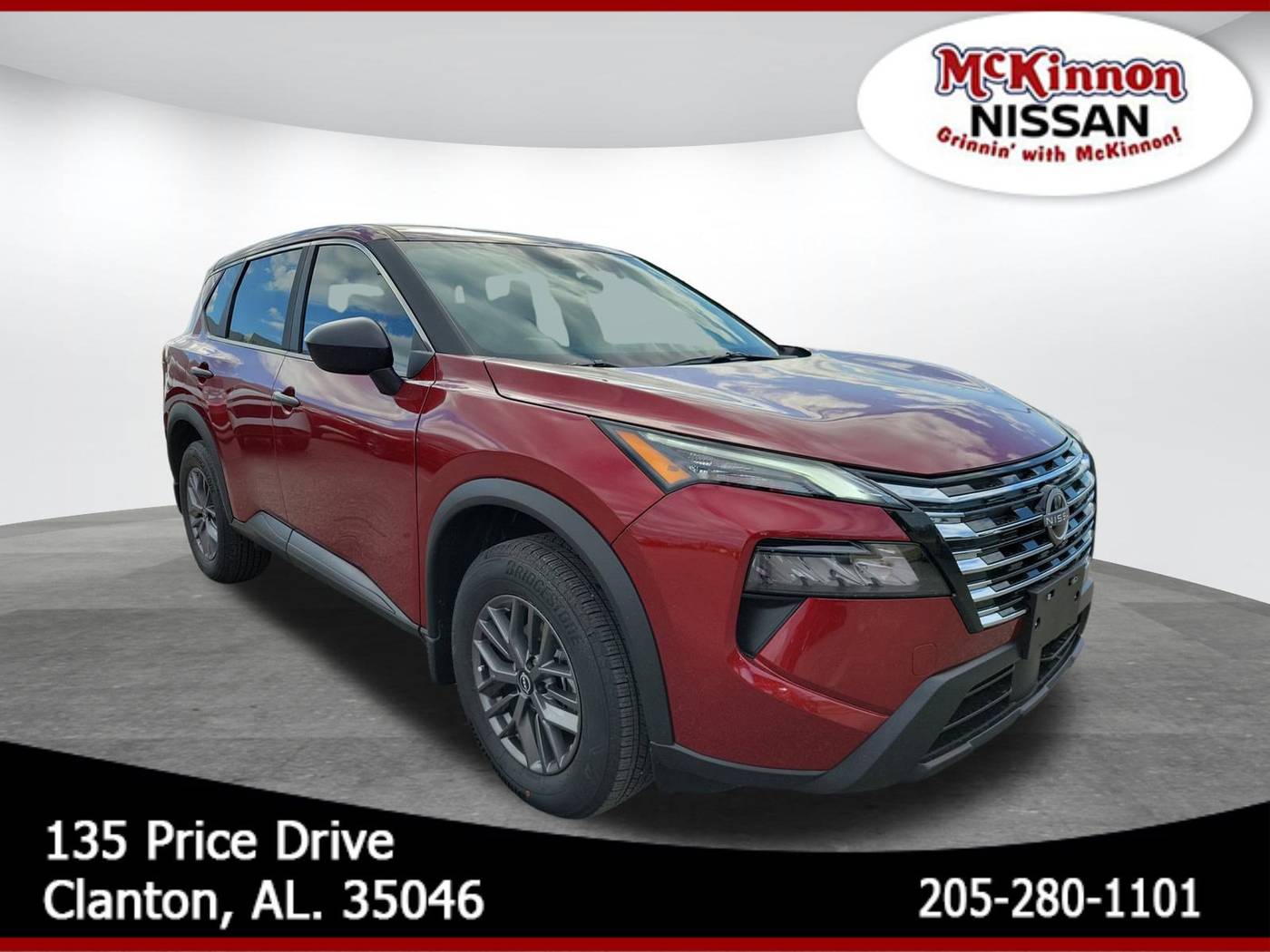 2025 Nissan Rogue S — SUV — 2,446 mi — Clanton, AL