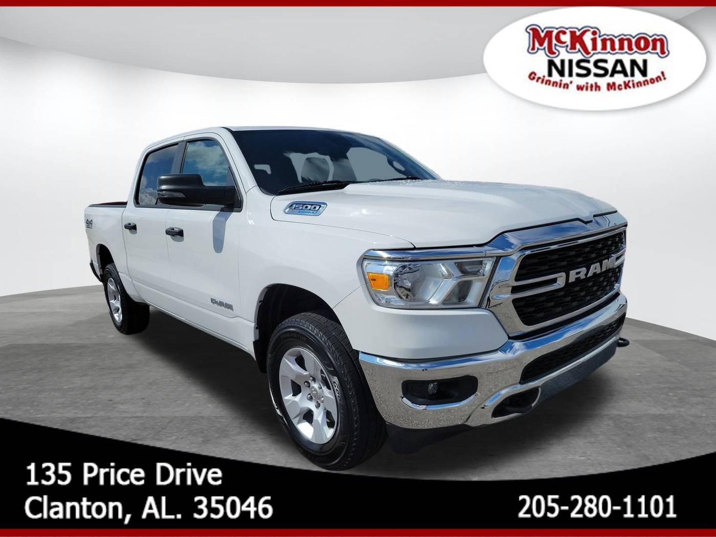 2023 Ram 1500 Big Horn — Pickup Truck — 82,256 mi — Clanton, AL