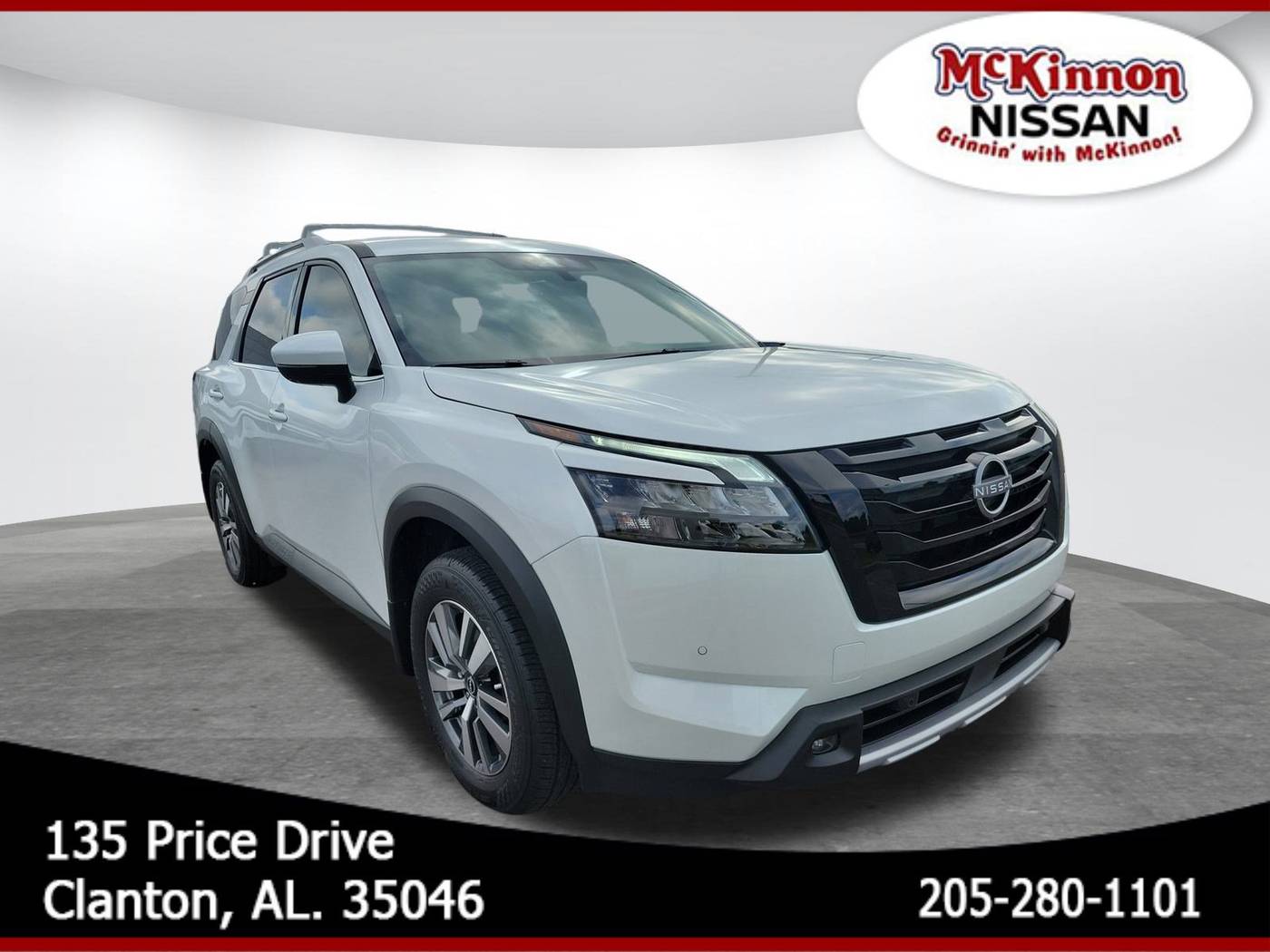 2025 Nissan Pathfinder SL — SUV — 4,928 mi — Clanton, AL