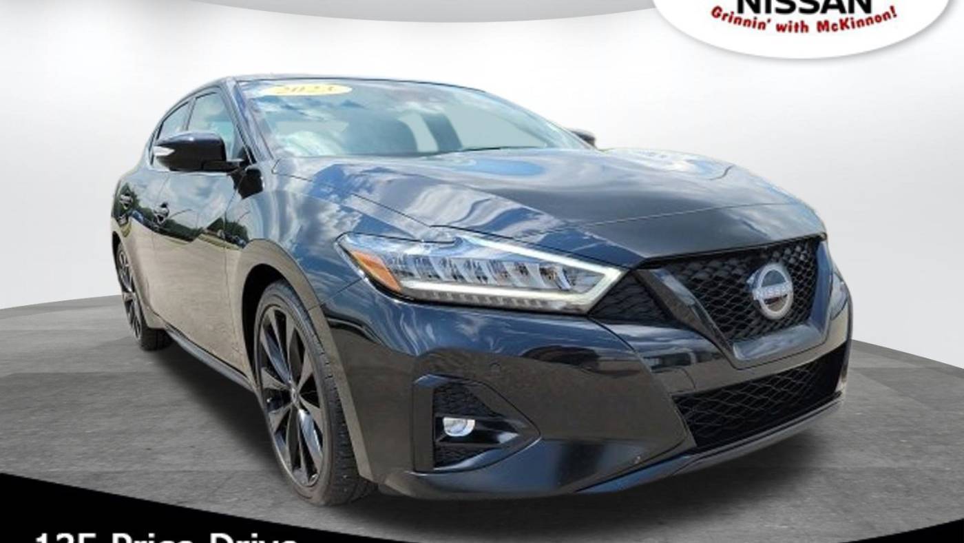 2023 Nissan Maxima SR — Sedan — 11,689 mi — Clanton, AL