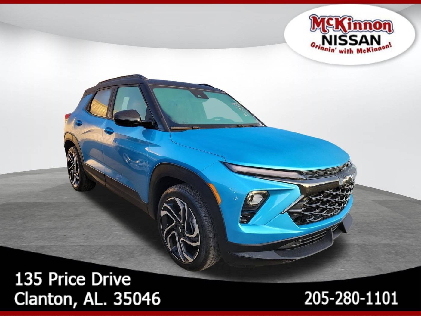 2025 Chevrolet Trailblazer RS — SUV — 13,373 mi — Clanton, AL