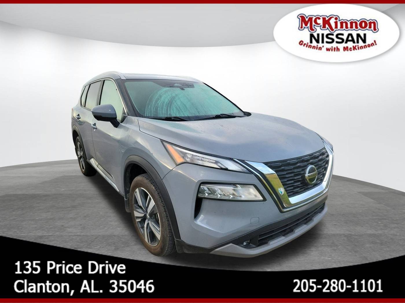 2021 Nissan Rogue SL — SUV — 49,191 mi — Clanton, AL