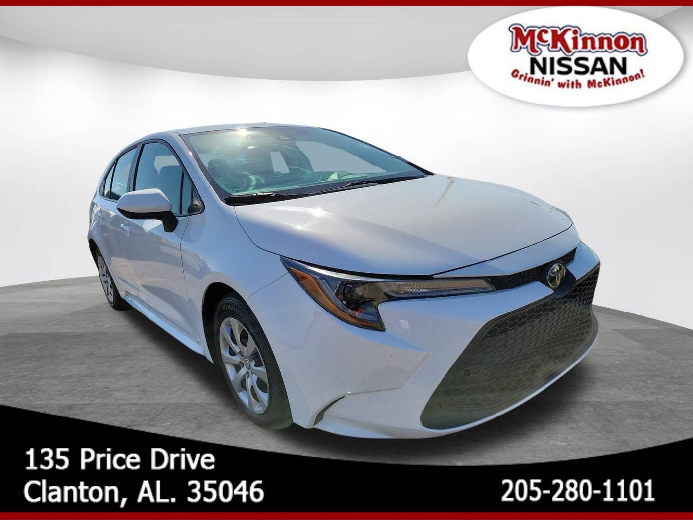 2022 Toyota Corolla LE — Sedan — 60,557 mi — Clanton, AL
