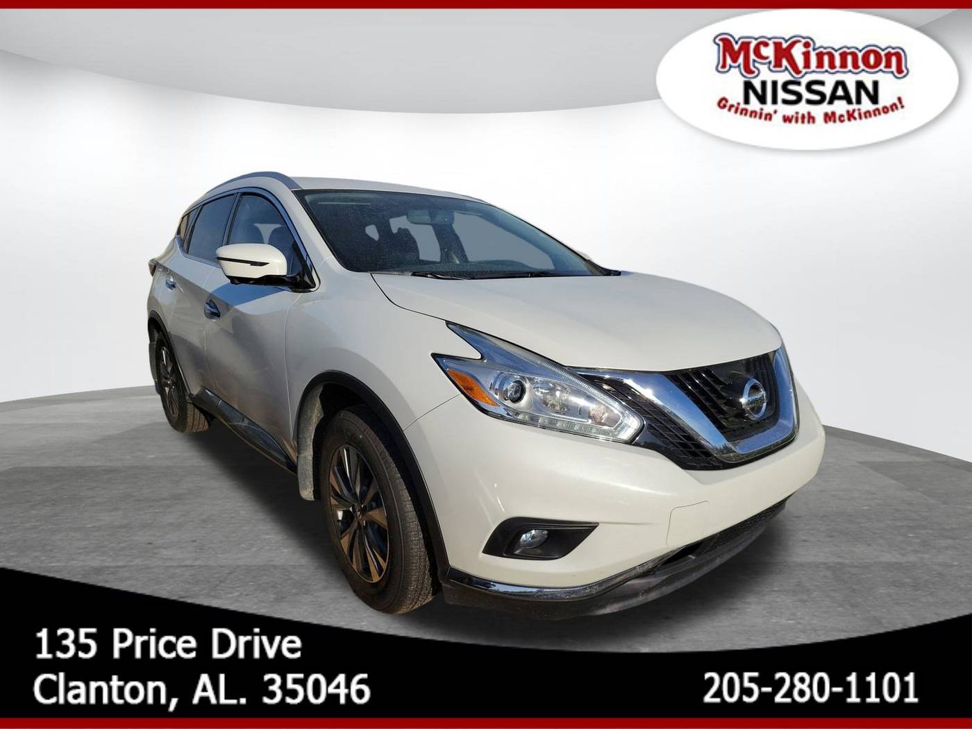2017 Nissan Murano SL — SUV — 53,004 mi — Clanton, AL