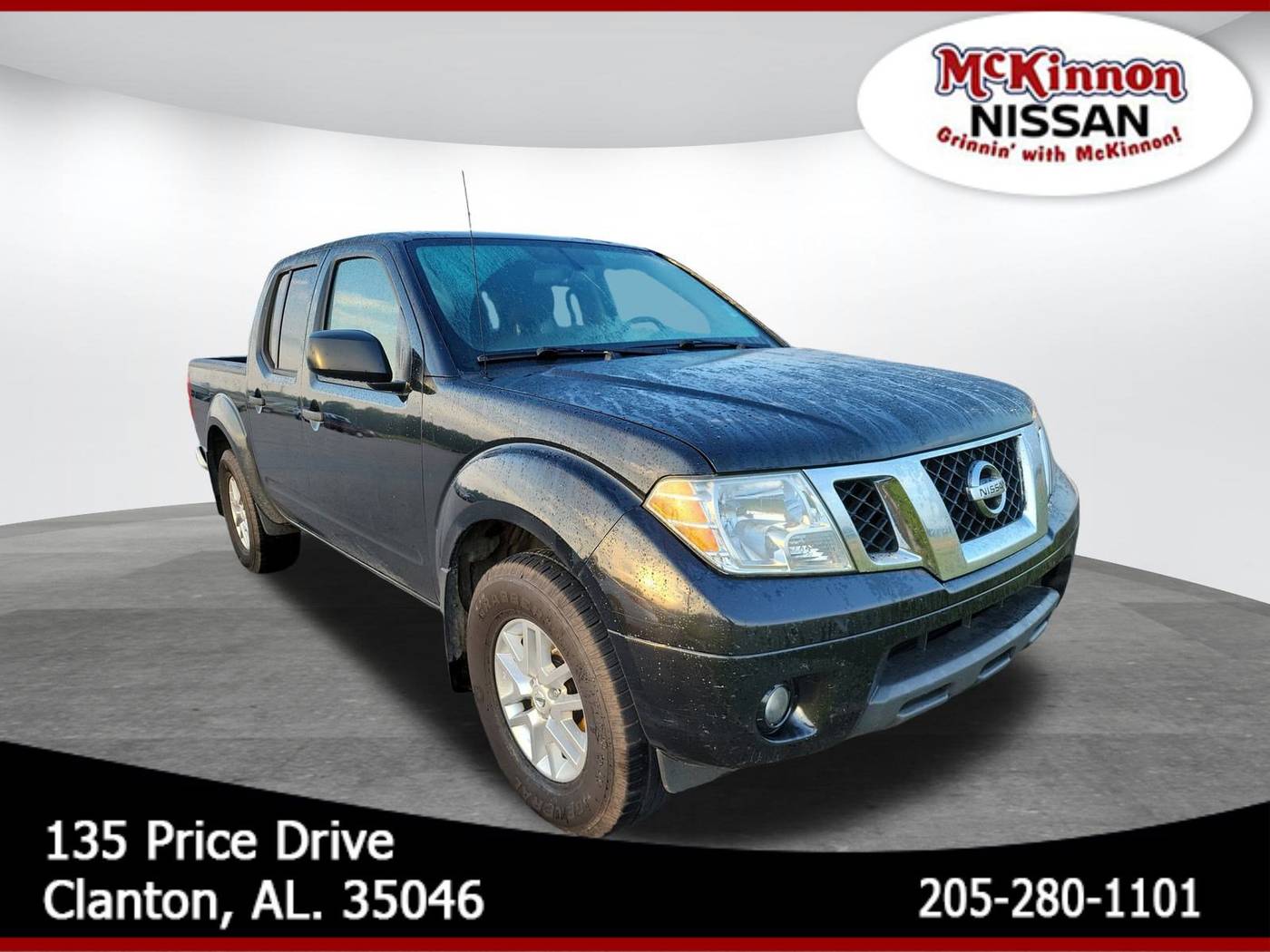 2019 Nissan Frontier SV V6 — Pickup Truck — 162,874 mi — Clanton, AL