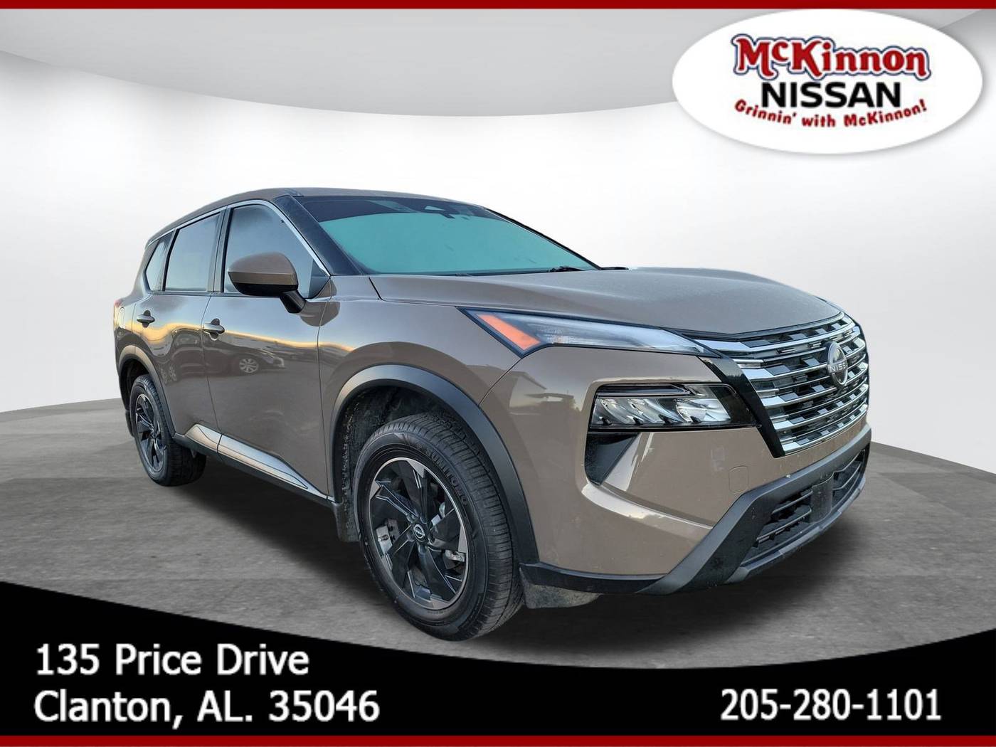 2024 Nissan Rogue SV — SUV — 25,146 mi — Clanton, AL