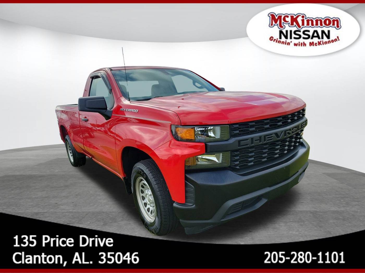 2019 Chevrolet Silverado 1500 WT — Pickup Truck — 67,562 mi — Clanton, AL