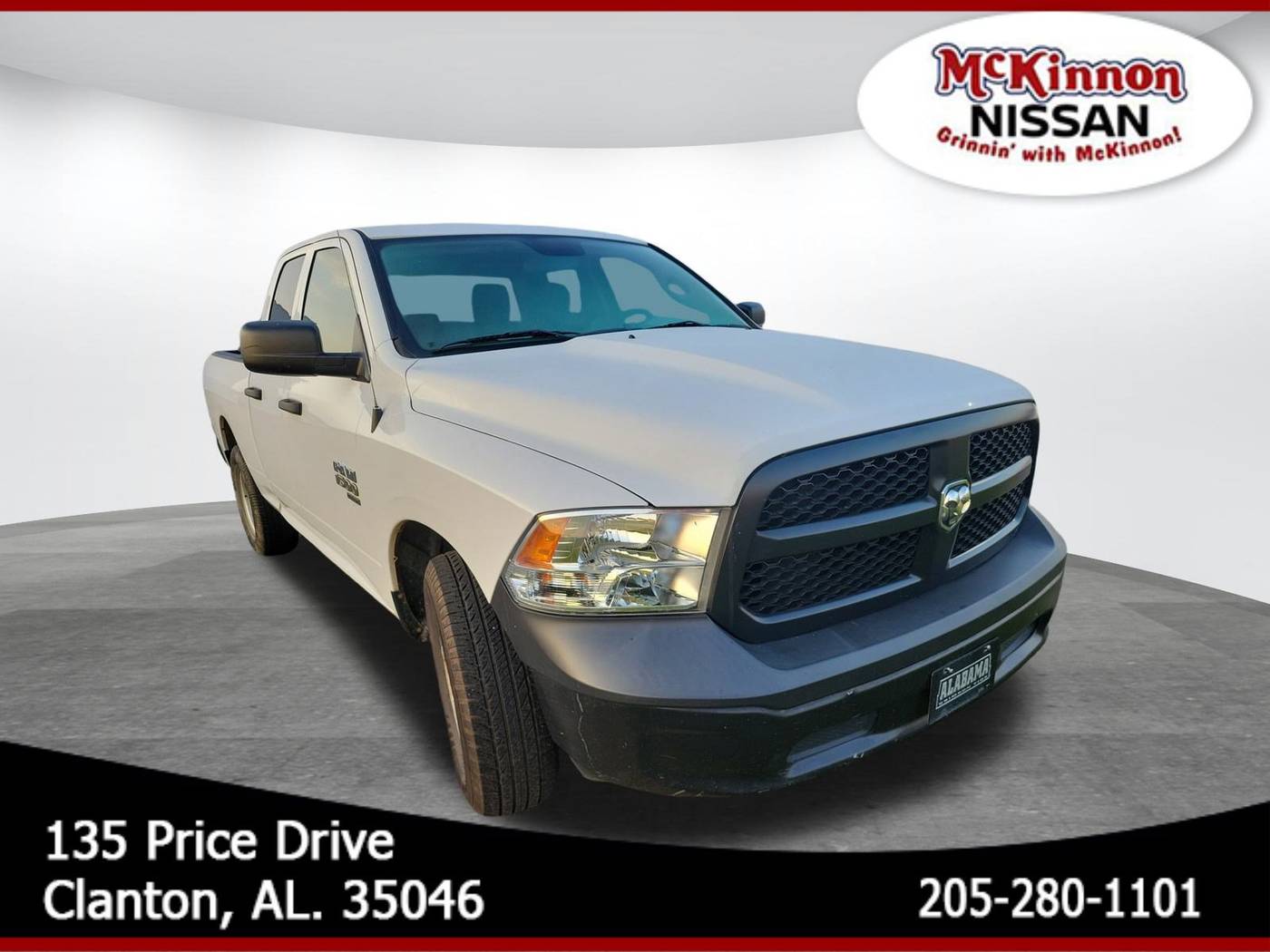 2020 Ram 1500 Classic Tradesman — Pickup Truck — 100,334 mi — Clanton, AL
