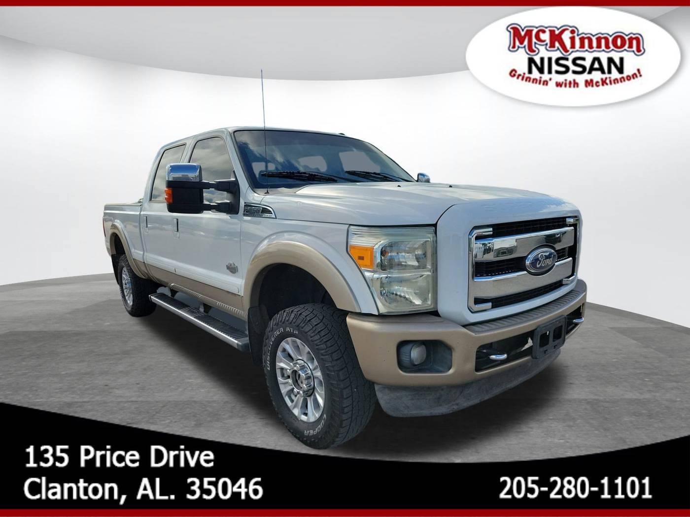 2012 Ford Super Duty F-250 King Ranch — Pickup Truck — 289,900 mi — Clanton, AL
