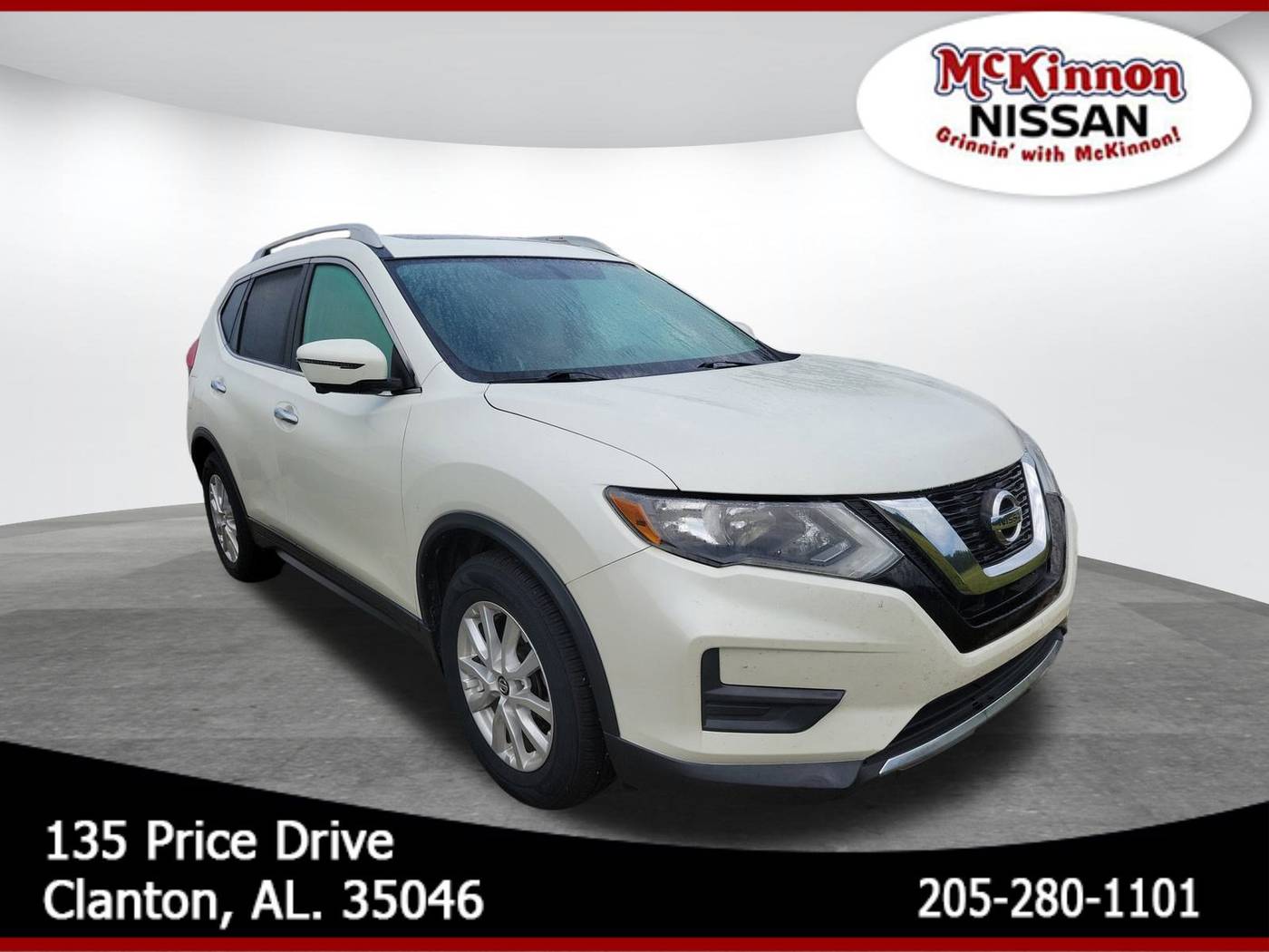 2017 Nissan Rogue SV — SUV — 78,821 mi — Clanton, AL