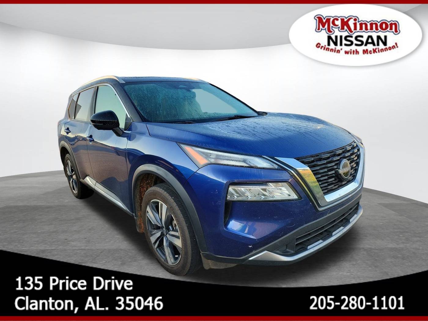 2023 Nissan Rogue SL — SUV — 57,034 mi — Clanton, AL