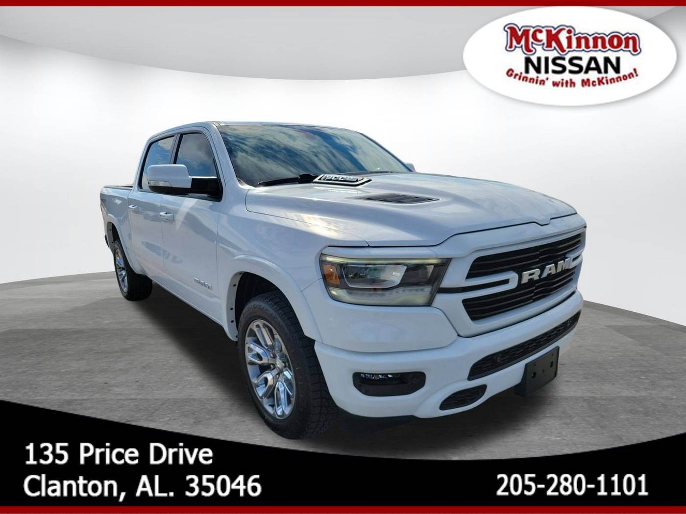 2021 Ram 1500 Laramie — Pickup Truck — 92,034 mi — Clanton, AL