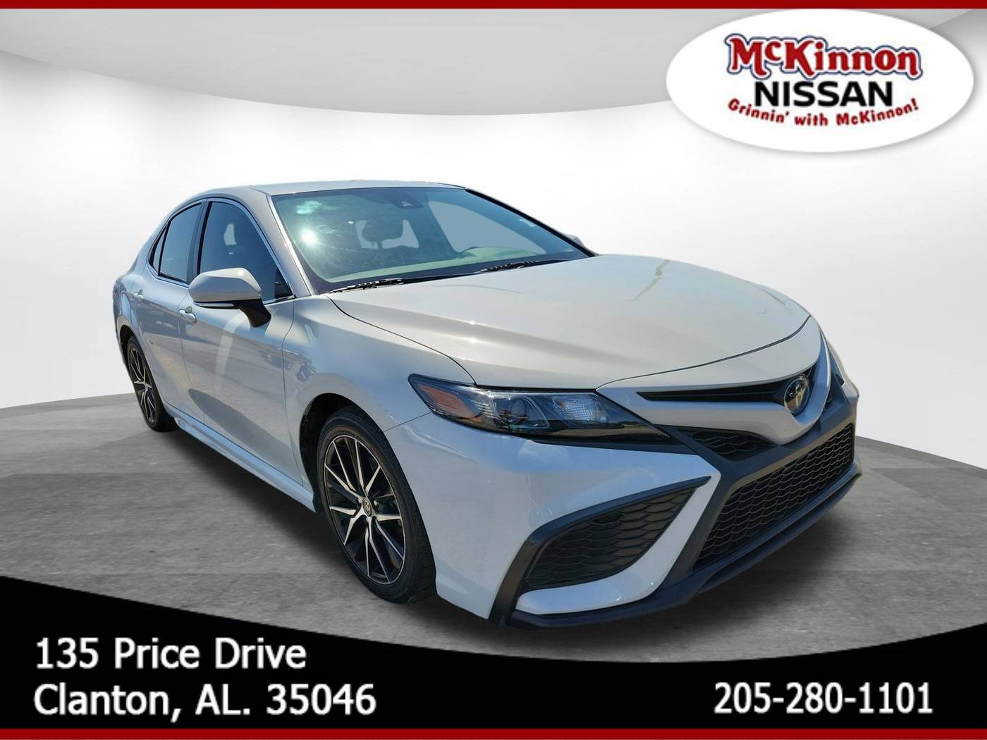 2022 Toyota Camry SE — Sedan — 75,123 mi — Clanton, AL