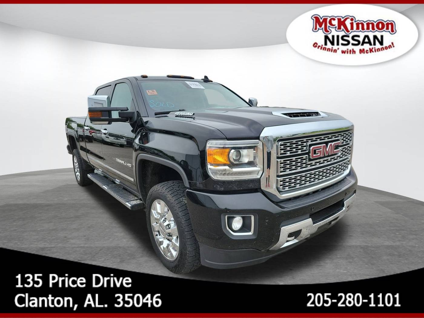 2018 GMC Sierra 2500HD Denali — Pickup Truck — 163,544 mi — Clanton, AL