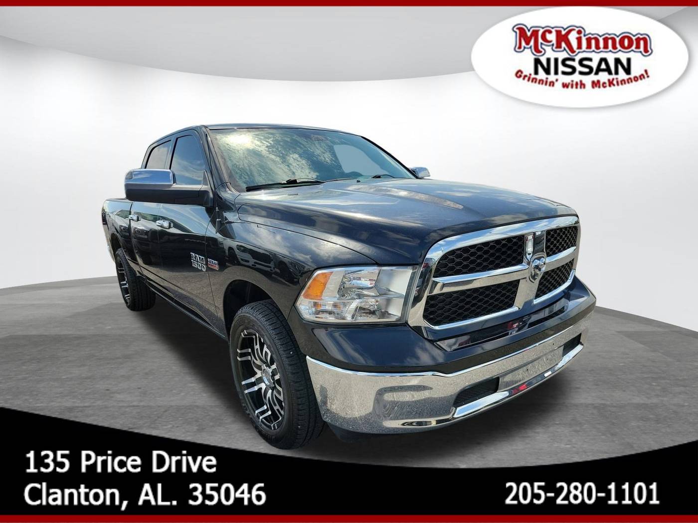 2018 Ram 1500 SLT — Pickup Truck — 100,082 mi — Clanton, AL