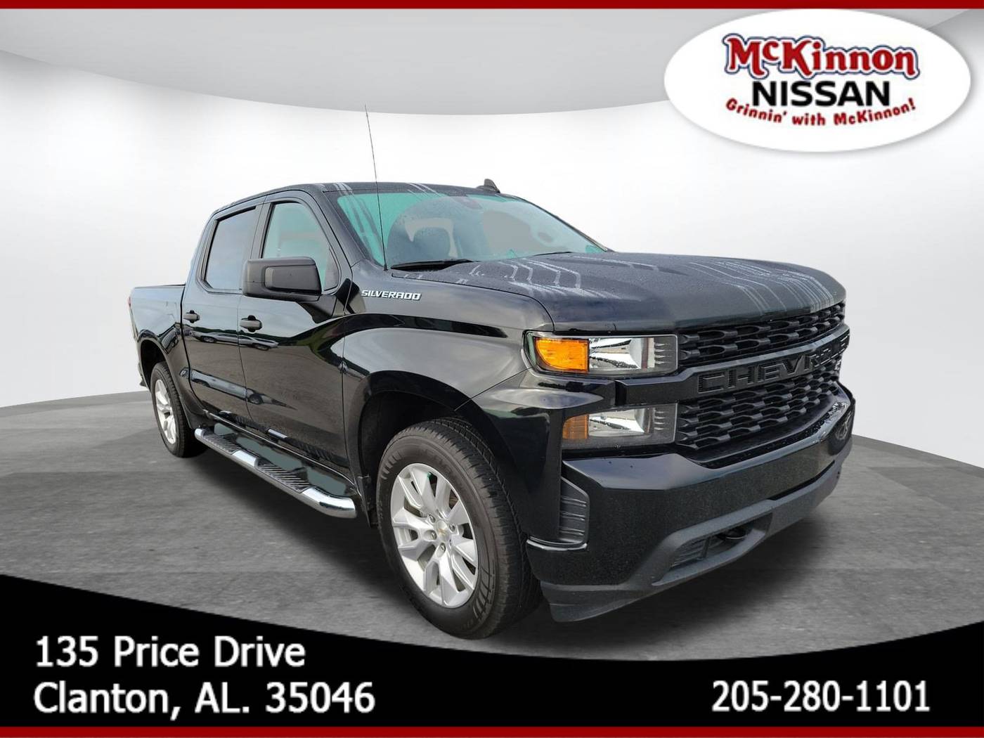 2022 Chevrolet Silverado 1500 LTD Custom — Pickup Truck — 70,629 mi — Clanton, AL