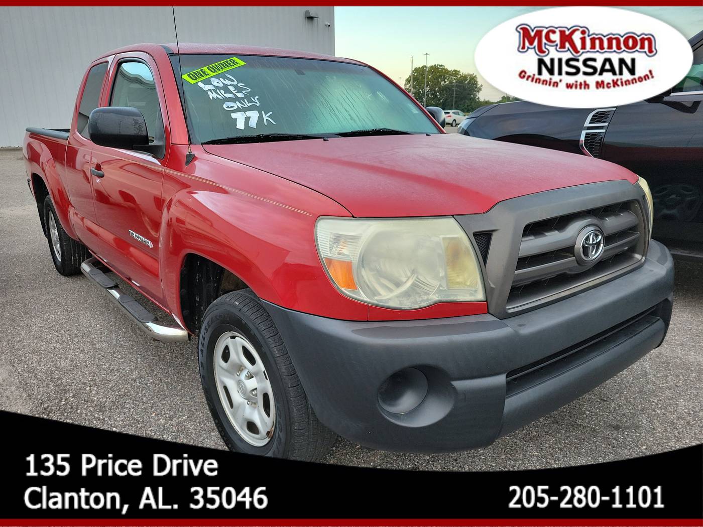 2009 Toyota Tacoma Base — Pickup Truck — 76,956 mi — Clanton, AL