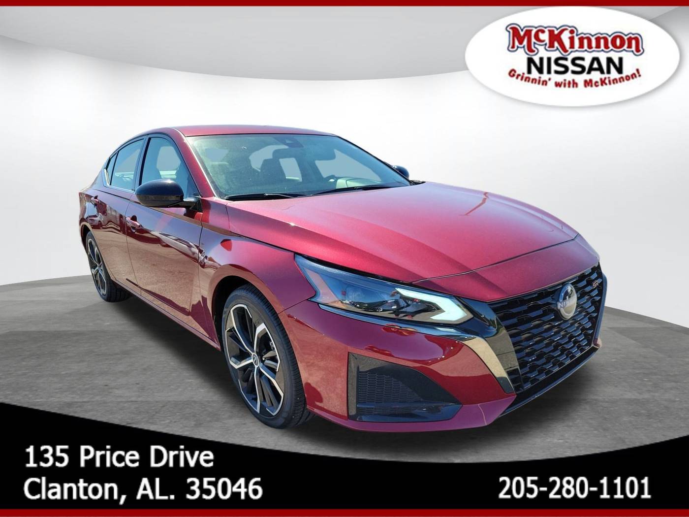 2024 Nissan Altima SR — Sedan — 32,683 mi — Clanton, AL